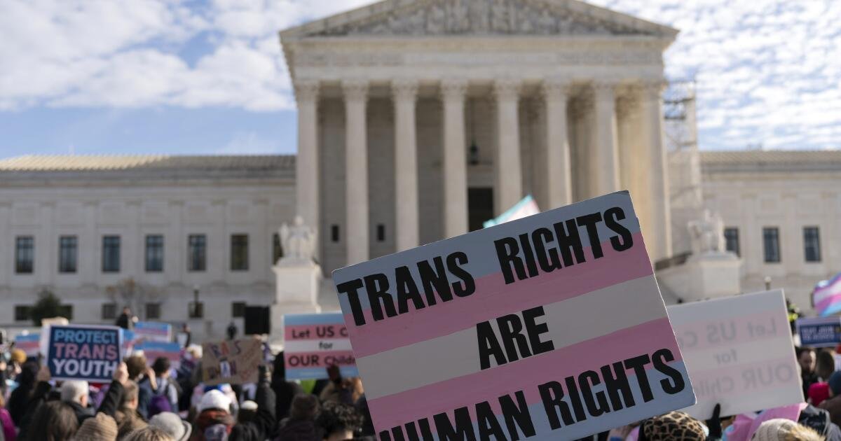 Hiltzik: Trump knows transgender people have no power