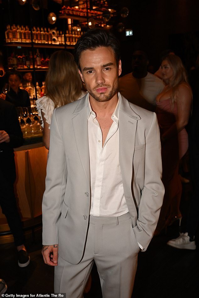 Payne was a member of the pop band One Direction, one of the best-selling boy bands of all time (seen in 2023)