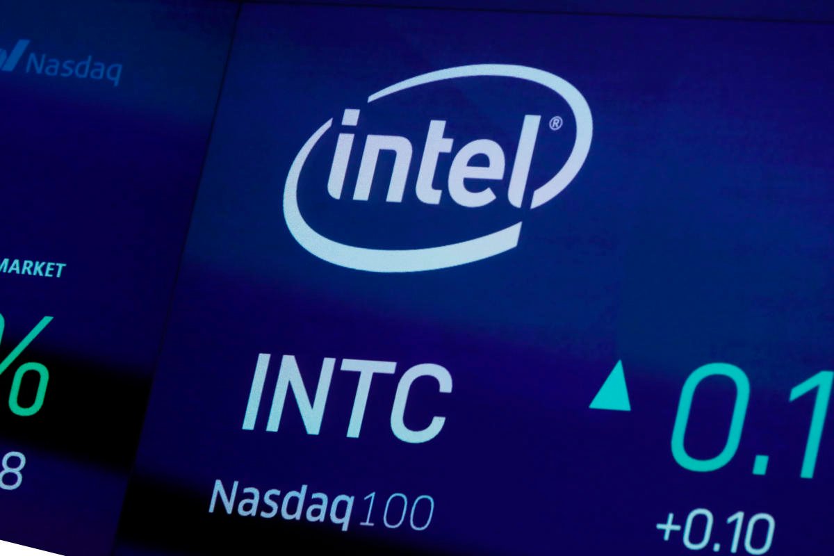 Intel stock posts biggest five-day gain in history amid report of potential breakup