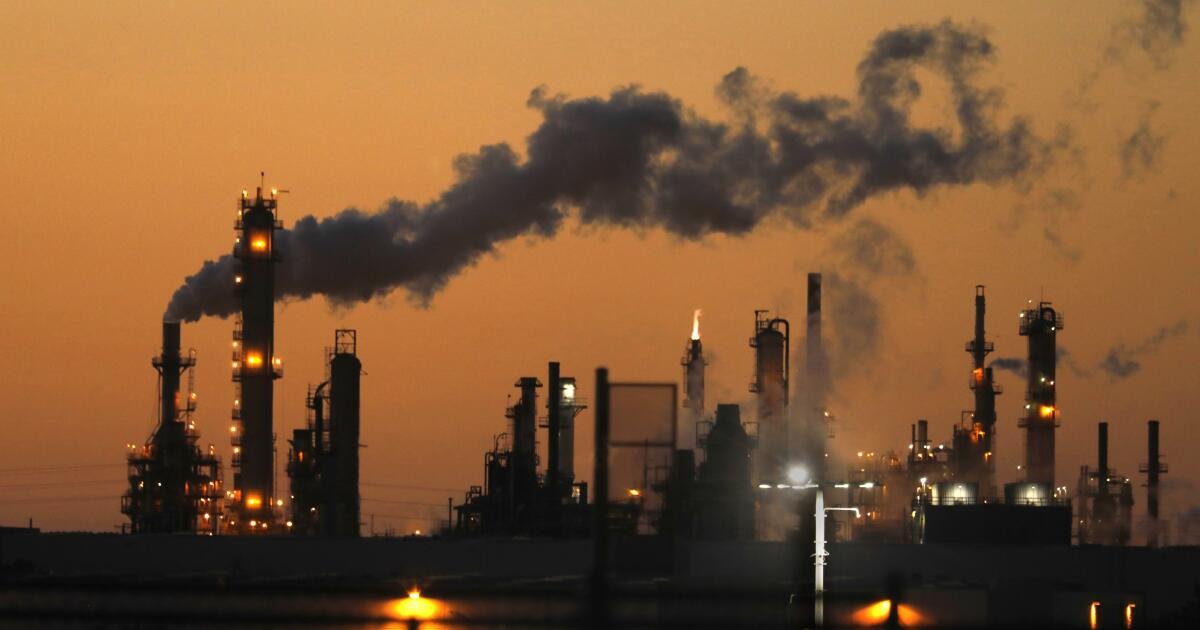 Is California government seriously considering oil refinery takeovers?