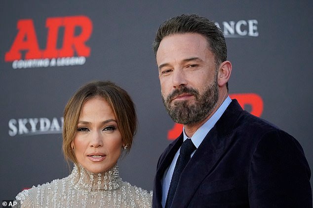 Lopez and Affleck have yet to offload their former marital home¿a $61 million Beverly Hills estate they bought in May 2023;  (seen in March 2023)