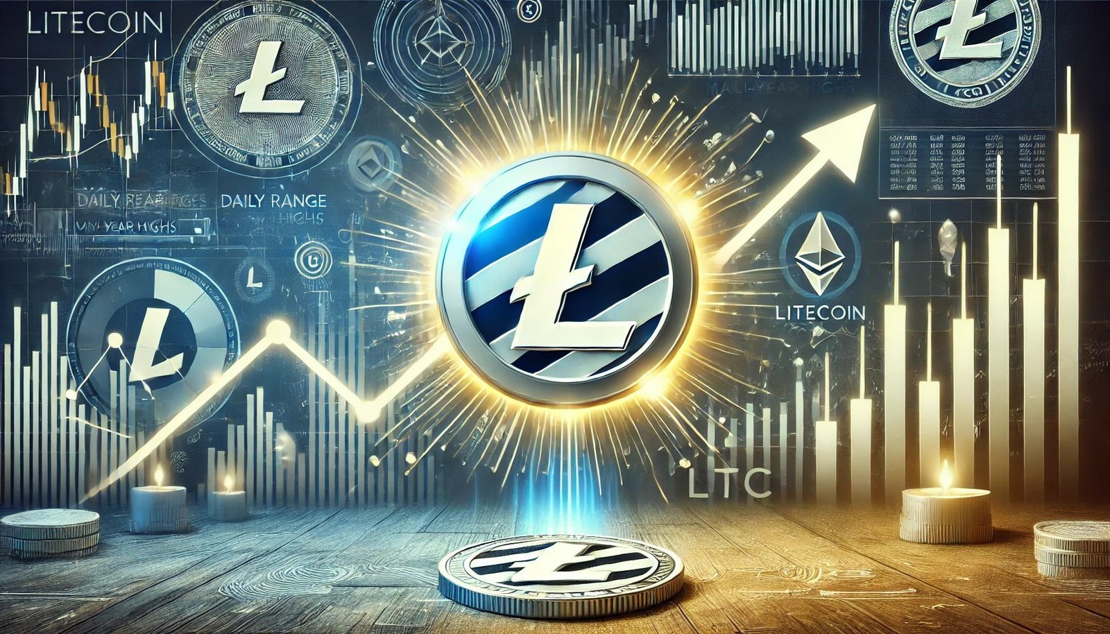 Litecoin Approaches Daily Range Peak – Can LTC Break Multi-Year Highs?