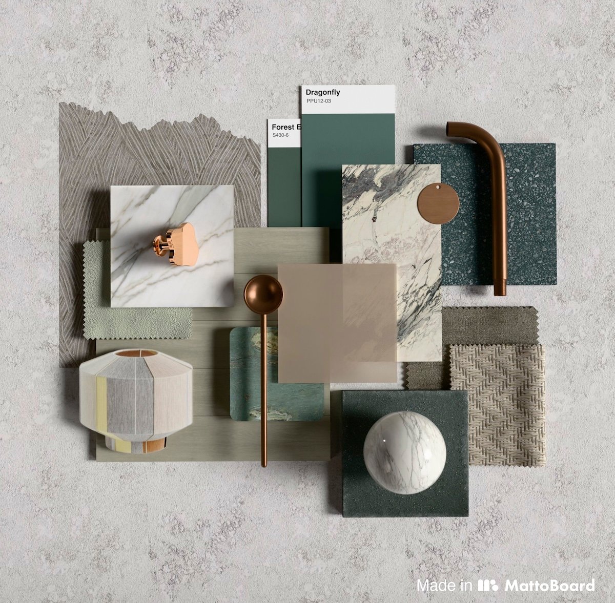 3D mood board and marketplace Mattoboard picks up M to launch AI visual search