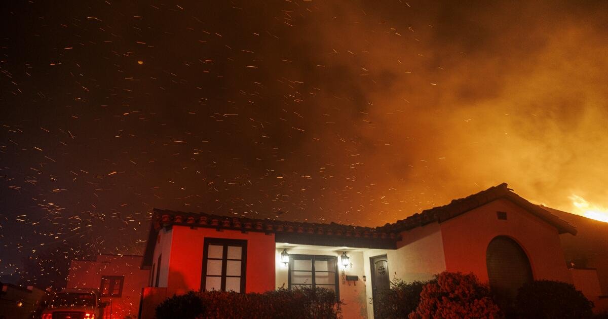 State Farm seeks emergency rate increase averaging 22% after L.A. fires