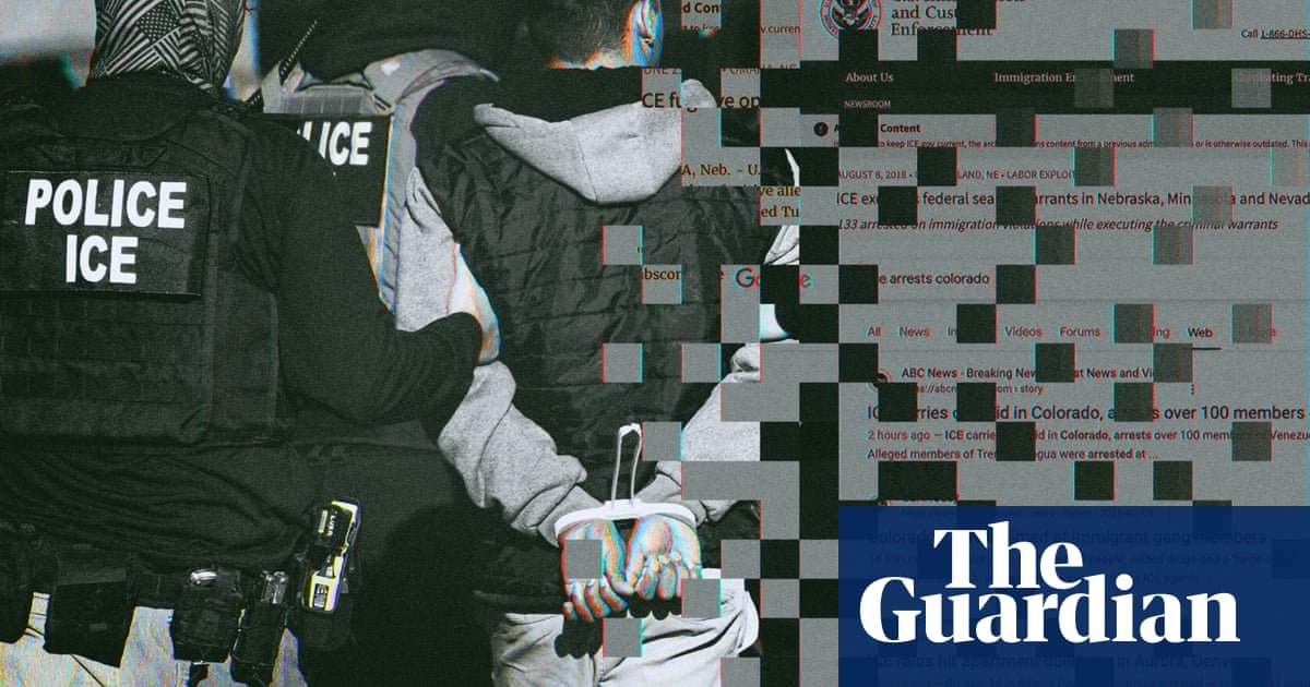 US immigration is gaming Google to create a mirage of mass deportations | US immigration