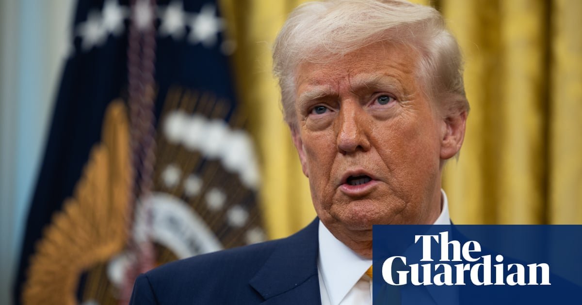 US judge temporarily blocks Trump’s anti-DEI purge | US news