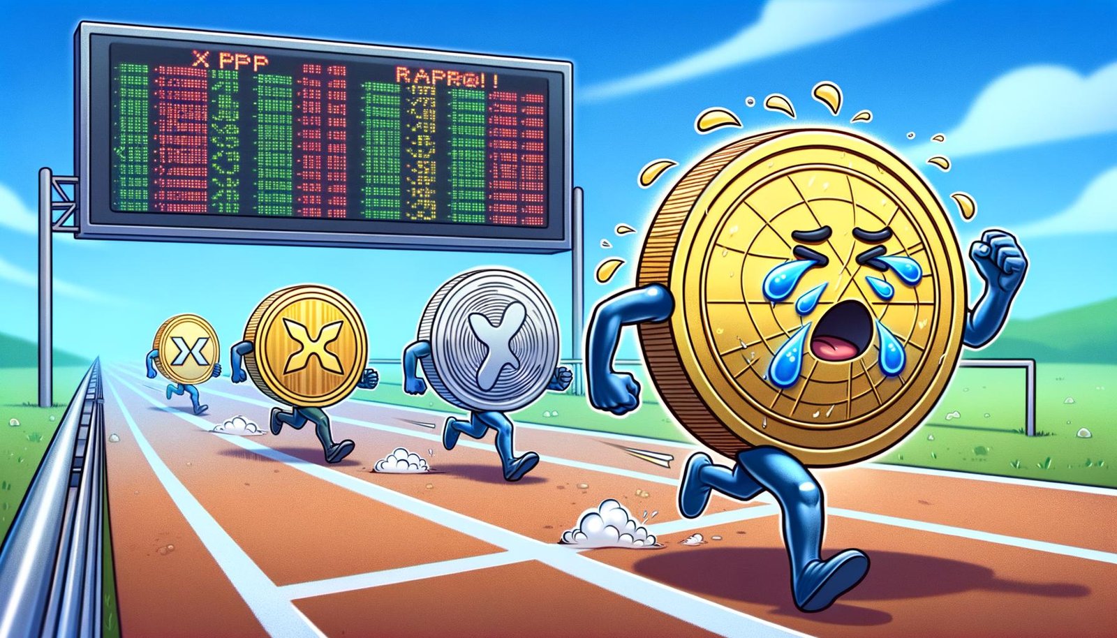 XRP Price Struggles to Keep Pace: What’s Holding It Back?