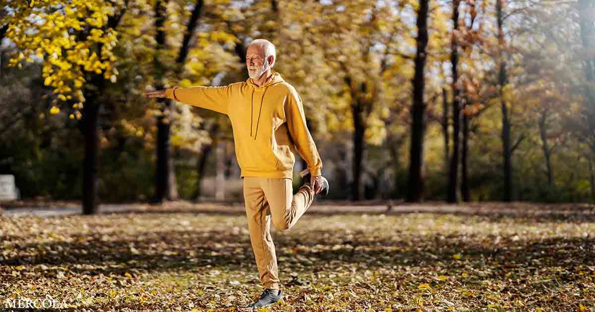 Balance Function Serves as a Key Marker for Healthy Aging