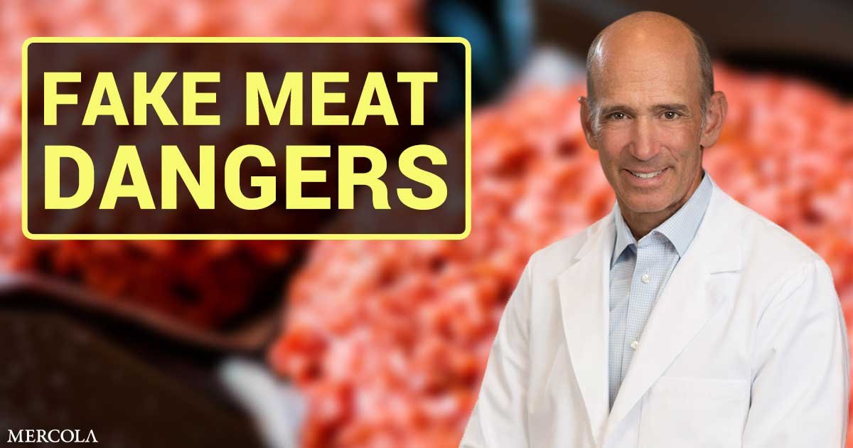 Fake Meat Dangers with Dr. Joseph Mercola