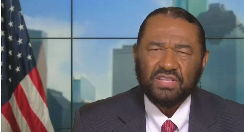 Rep. Al Green Launches New Movement To Impeach Trump