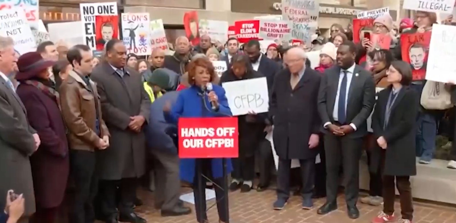 “Elon Musk, Where Are You? Bring Your Ass Over Here! …He’s a Thief! He’s a Gangsta!” – Mad Maxine Goes After Elon Musk in Slander-Filled Rant (VIDEO) | The Gateway Pundit