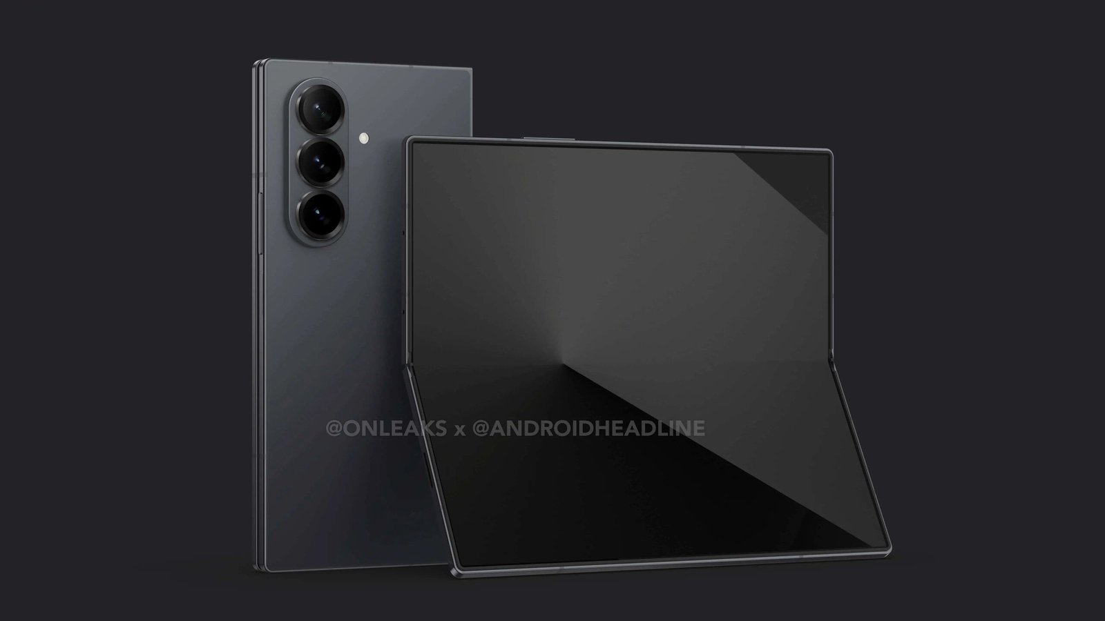 Galaxy Z Fold 7 renders reveal Samsung’s thinnest foldable yet