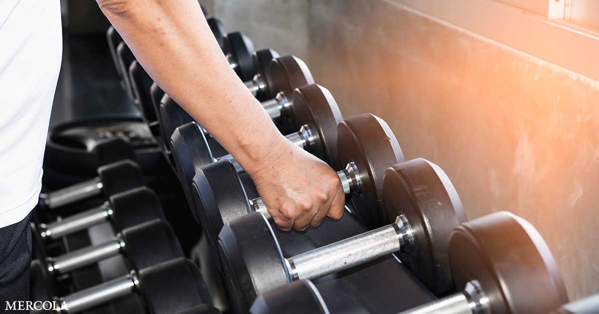 Strength Training Turns Back the Clock on Your Biological Age