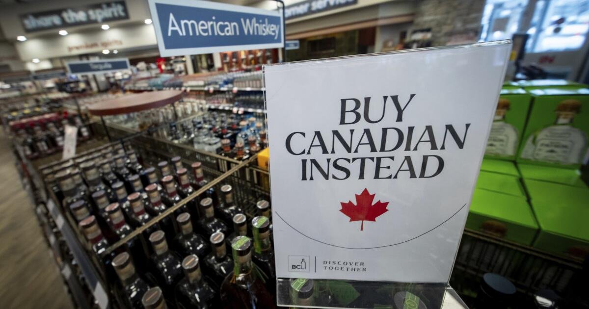 Amid Trump’s tariff threats, Canadians boycott all things American