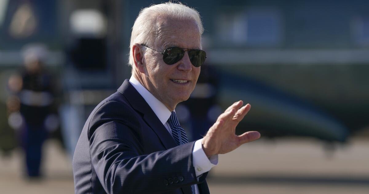 Former President Biden signs with Hollywood talent agency CAA