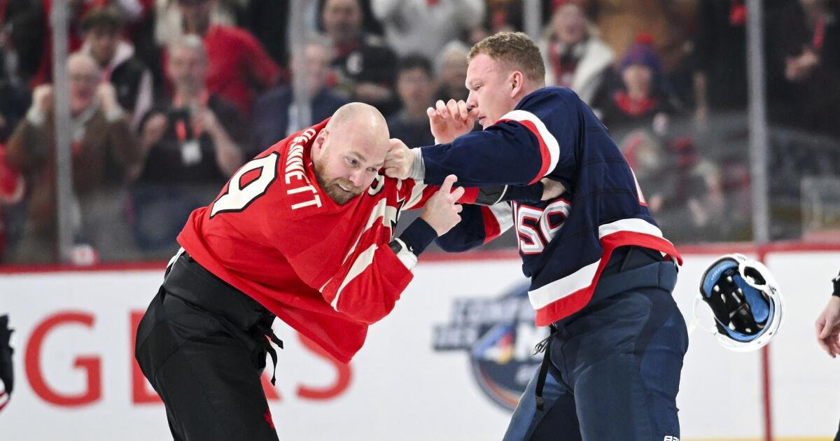 How to save U.S.-Canada relations — and hockey — from the goons