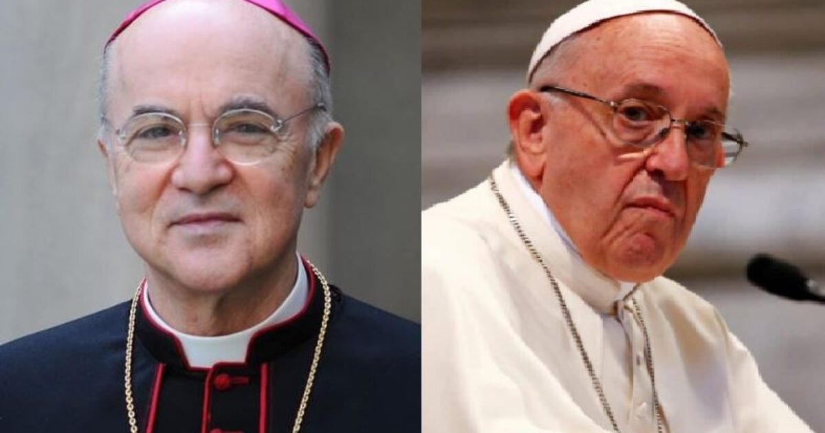 Archbishop Vigano Exposes Why Pope Francis is Pushing Back on President Trump’s Immigration Polices-It’s All About the Money | The Gateway Pundit