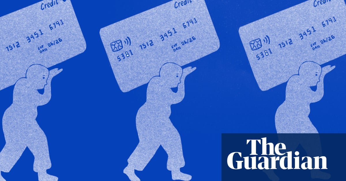 ‘It’s a constant weight’: Americans struggle with record credit card debt | US economy