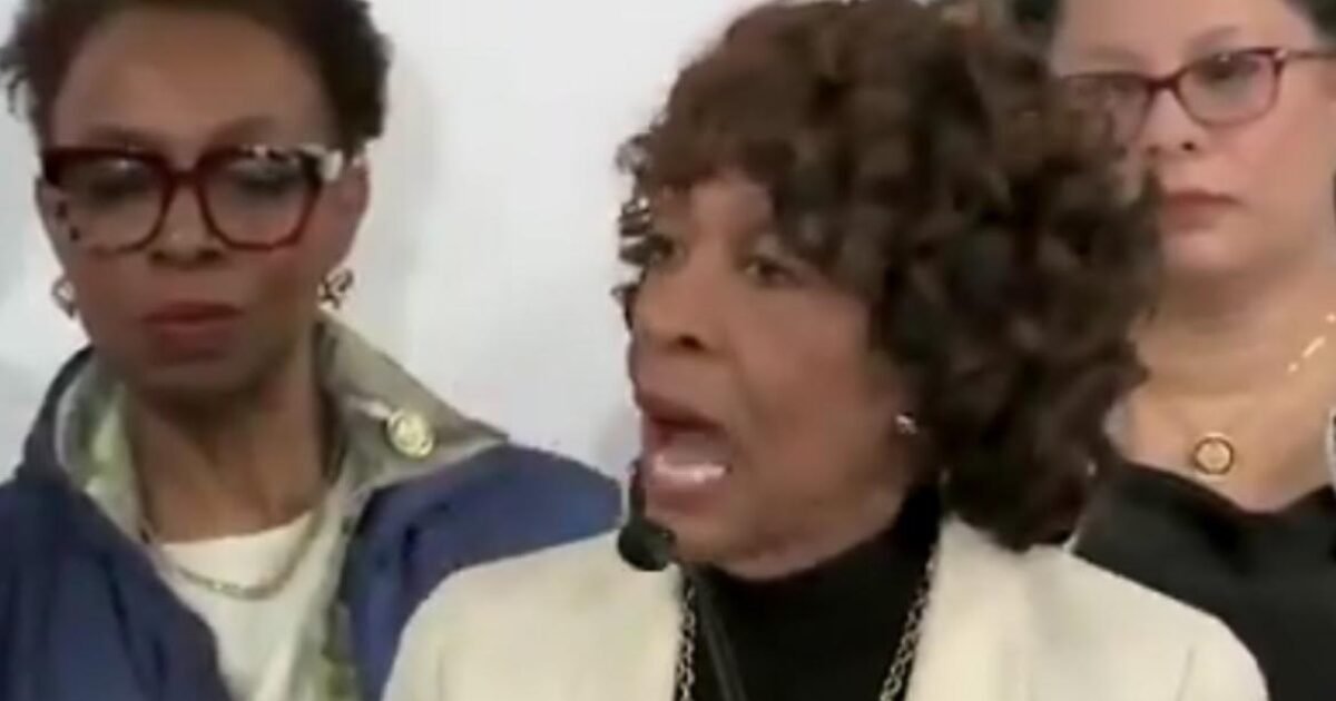 Top Democrat Attack Dog Maxine Waters Lashes Out at Trump, Doubles Down on Violent Rhetoric (VIDEO) | The Gateway Pundit