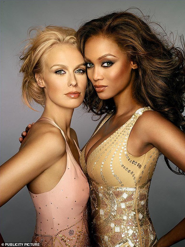 Over a decade ago, English spoke about her time on Tyra Banks' hit series and admitted the 'horrific' show heavily impacted her mental health; pictured 2006