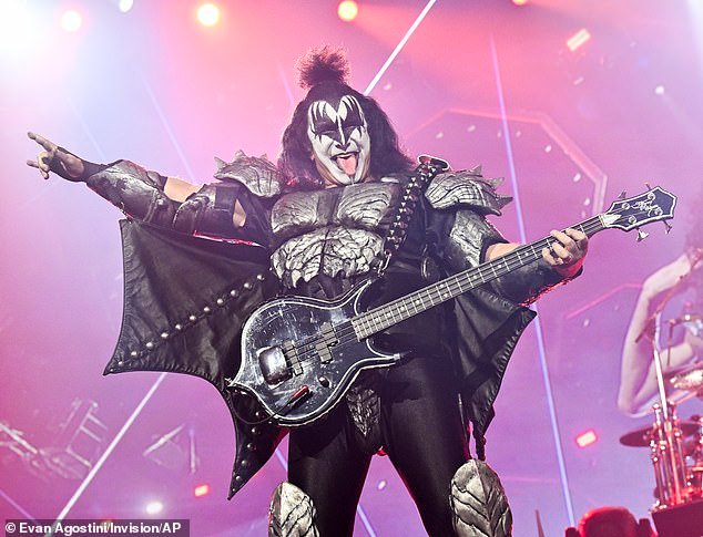 ‘Greedy’ KISS rocker worth 0M is slammed for charging fans insane money to be his assistant