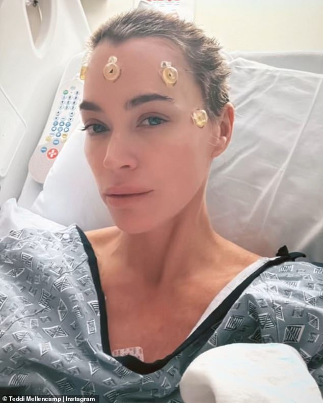 Teddi revealed that doctors have now found more tumors on her brain and that 'the fight is not over'