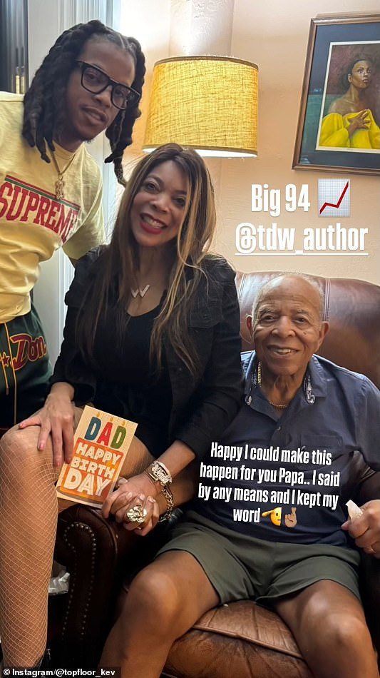 However, she got a rare breath of fresh air last month when her guardianship and the facility allowed her to fly to Miami to celebrate her father's 94th birthday for a few days