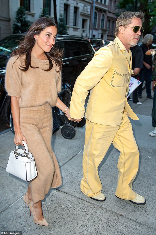 The actor is 'happy' and in a 'great place' with his girlfriend Ines, according to People; the couple pictured on September 9, 2024 in New York City