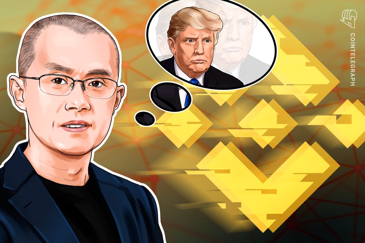 Changpeng Zhao denies reports of a Binance.US deal, defends Trump