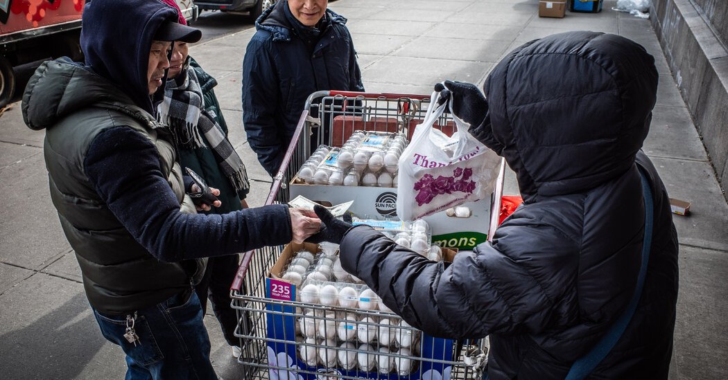 Egg Prices Surge Again Even as Inflation Eases