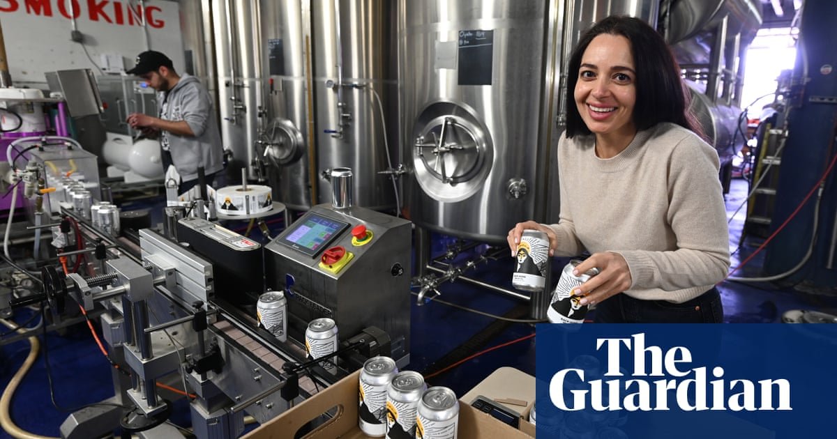 Her grandpa brewed beer in his cellar in Iran. Last month she canned 30,000 brews that taste like home | Beer