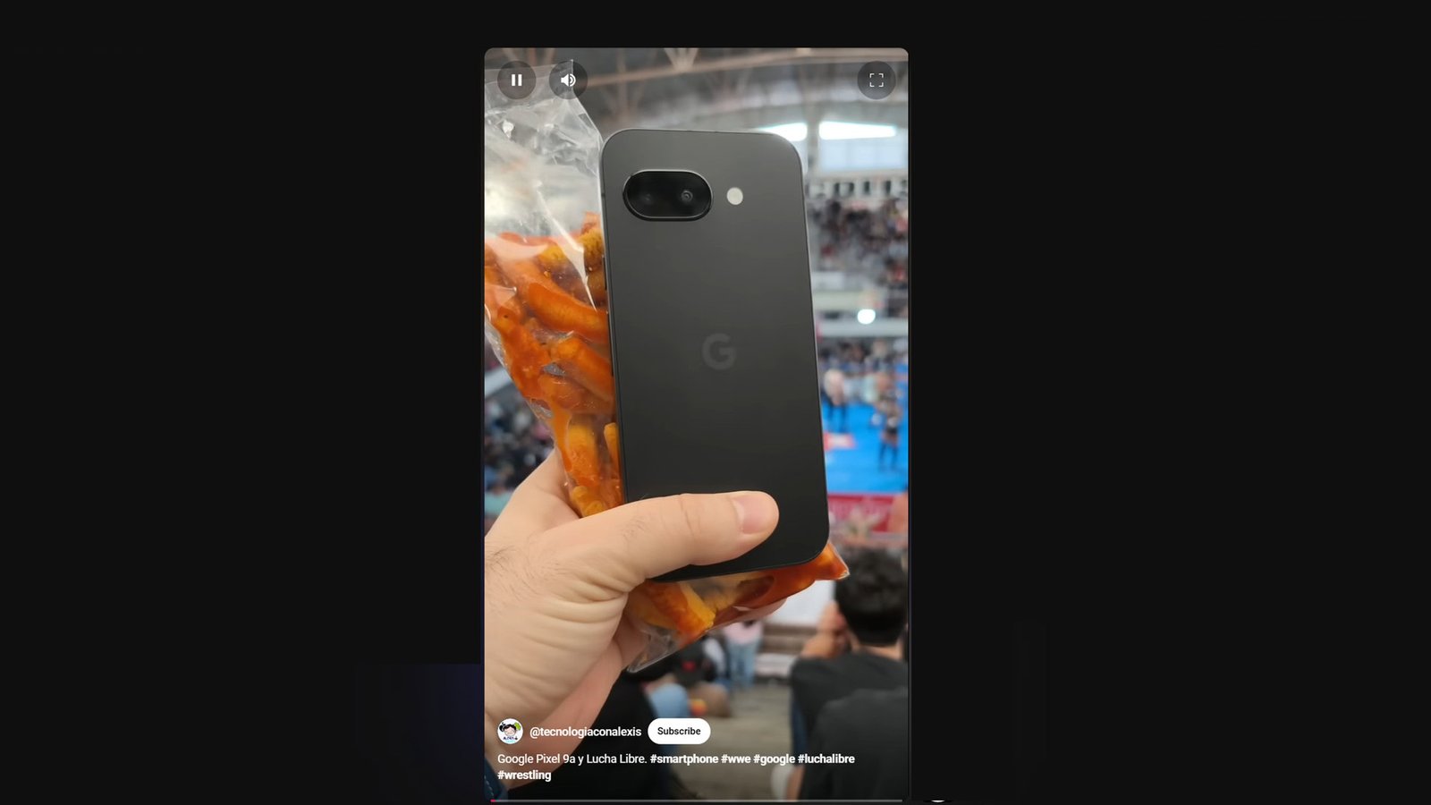 The Pixel 9a shows up on video, and this time we see its cameras in action