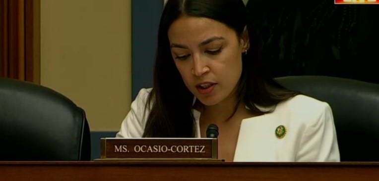 AOC Warns Schumer That There Will Be Pay Back For Caving To Trump