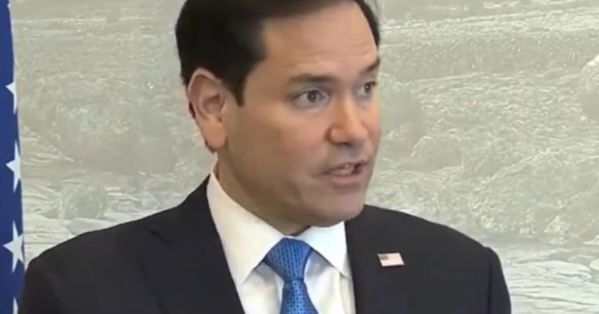 Marco Rubio Brilliantly Shuts Down Reporter Suggesting Visa Revocation of Hamas Supporters Violates Free Speech (VIDEO) | The Gateway Pundit