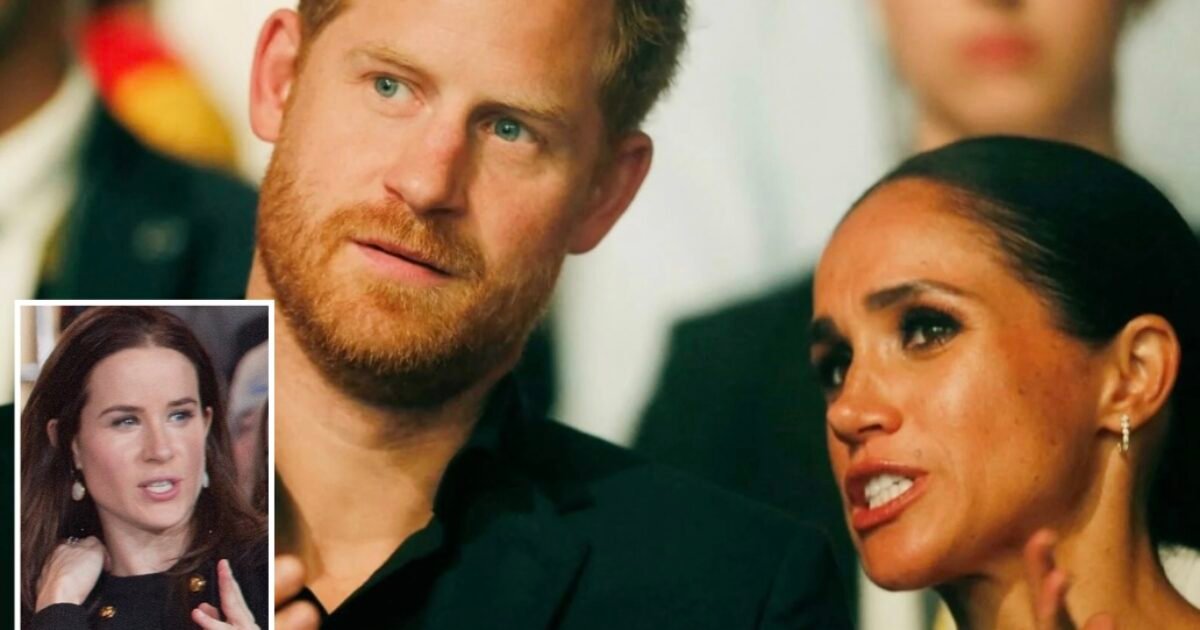 Is Ashley Biden In Hot Water With IRS Over 0K Unreported Donation From Meghan Markle and Prince Harry During Her Dad’s Presidency? | The Gateway Pundit