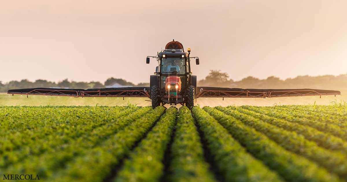 Agricultural Pesticide Exposure Linked to Childhood Cancers, Study Says