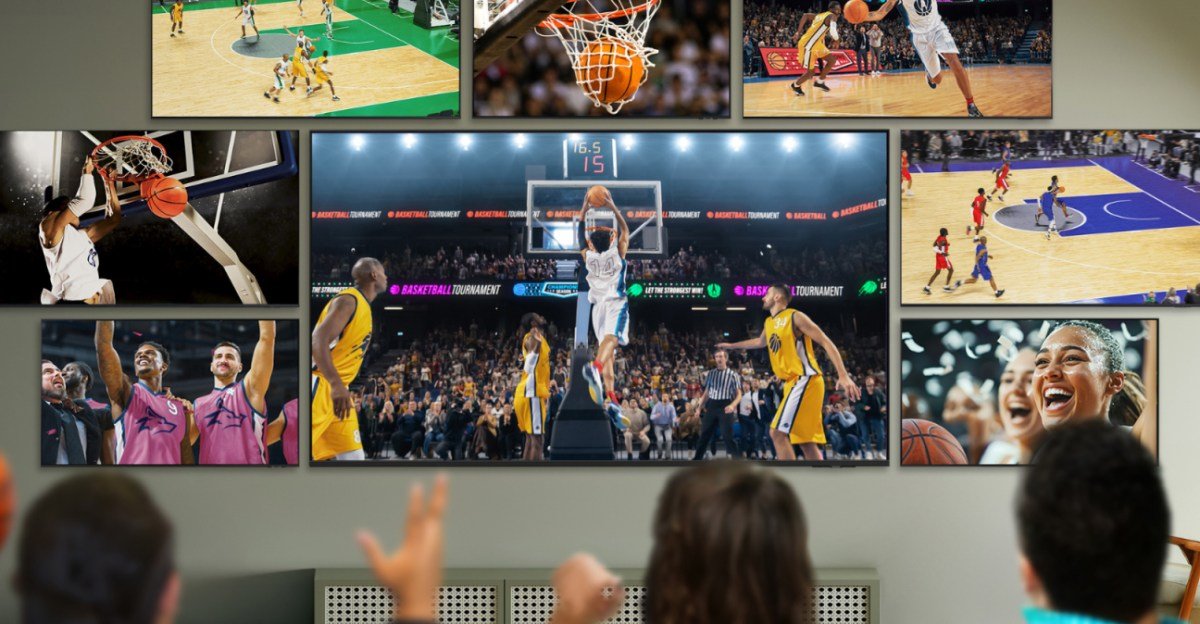 Samsung launches ,000 Buzzer Beater Bundle of eight big TVs